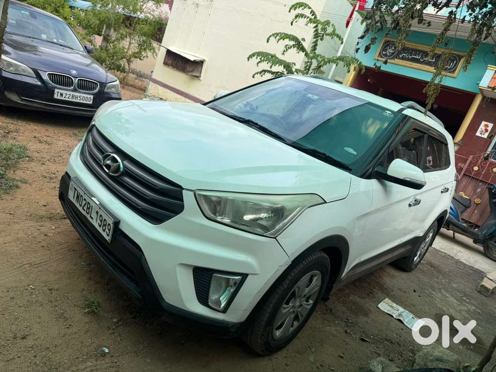 Hyundai Creta Diesel 2018 Car