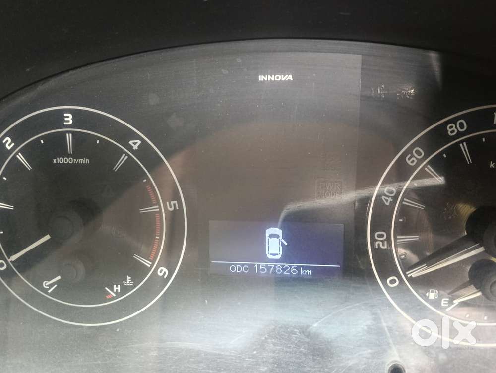 Toyota Innova Crysta 2.4 G Mt, 2017, Diesel