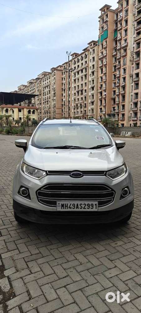 Ford Ecosport 1.5 Petrol Titanium, 2018, Petrol
