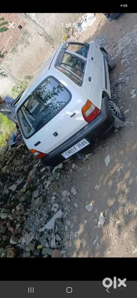 Maruti Suzuki 800 2001 Petrol Manual