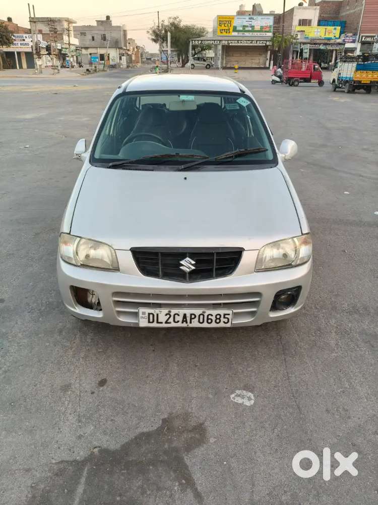 Maruti Suzukialto 2012petrol Well Maintained Cngonpaper2 Power Windows