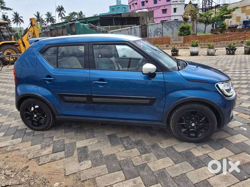 Maruti Suzuki Ignis 1.2 Alpha Mt Dual Tone, 2018, Diesel
