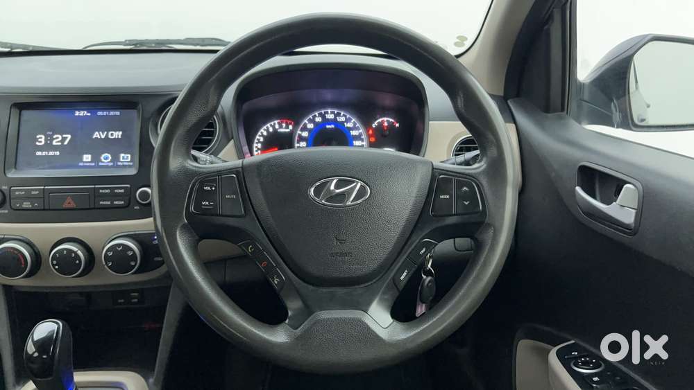 Hyundai Grand I10 [2017-2020] 1.2 Kappa Vtvt Sportz At, 2018, Petrol