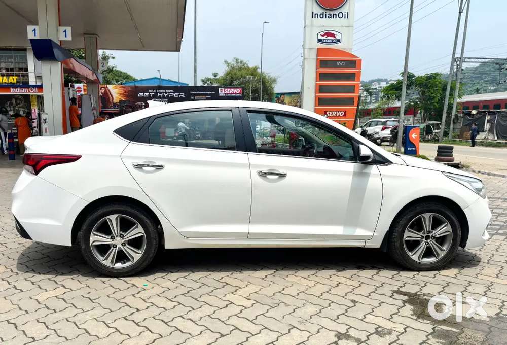 Hyundai Verna 2018 Sx Optional Diesel In Completely Showroom Condition