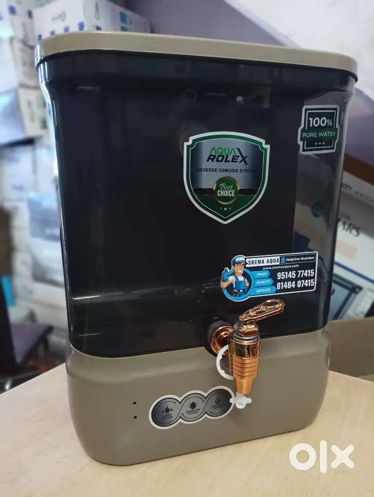 New aqua water purifierb