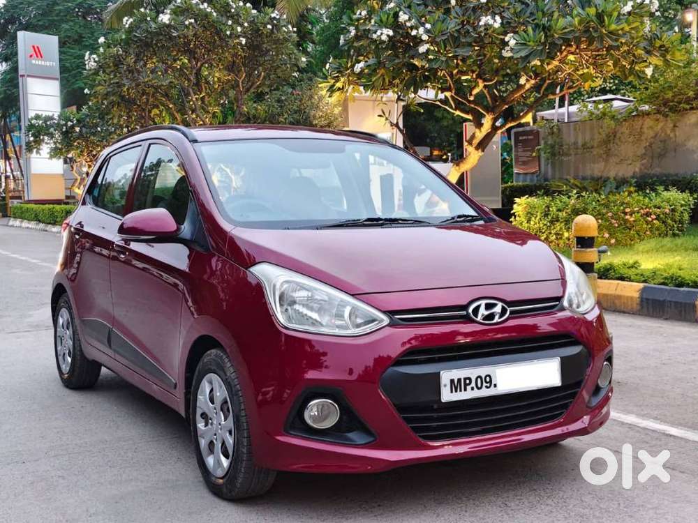 Hyundai Grand I10 Sportz, 2015, Petrol