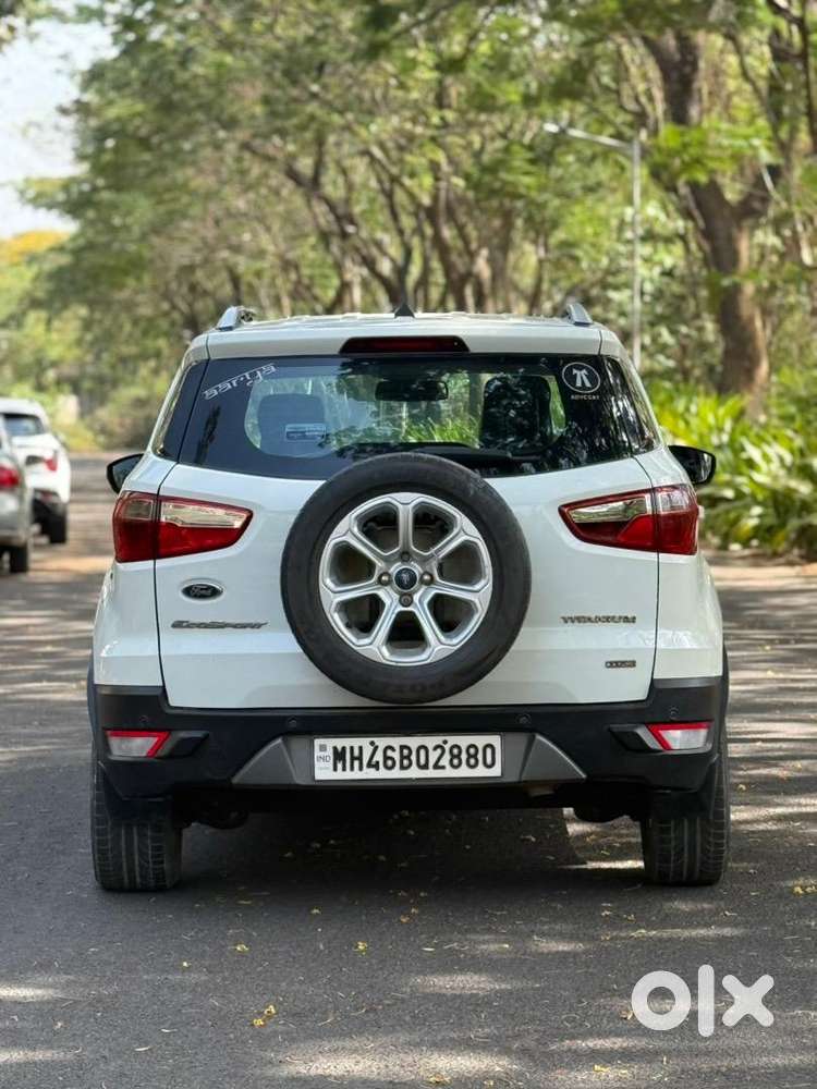 Ford Ecosport 2019 Diesel Well Maintained Sunroof