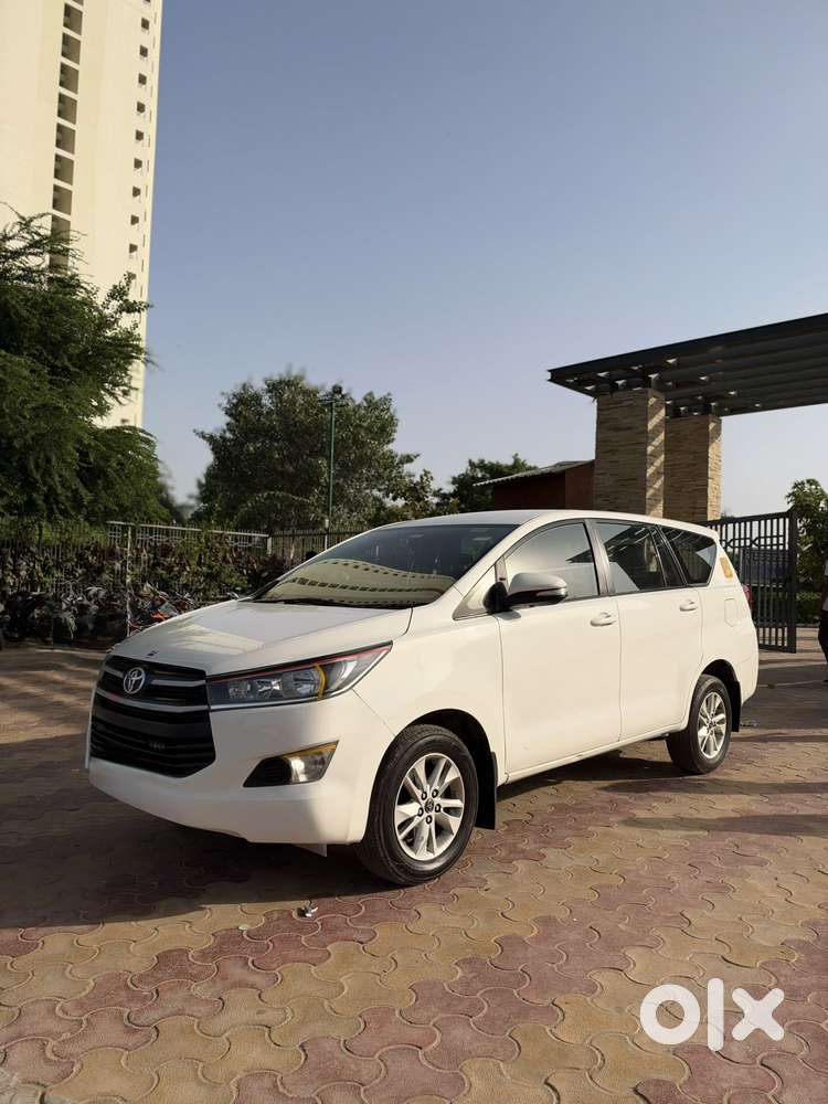 Toyota Innova Crysta 2.4 Gx Mt, 2018, Diesel