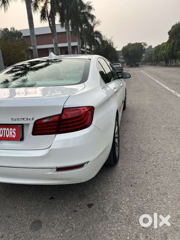 Bmw 5 Series 2.0 520d, 2017, Diesel