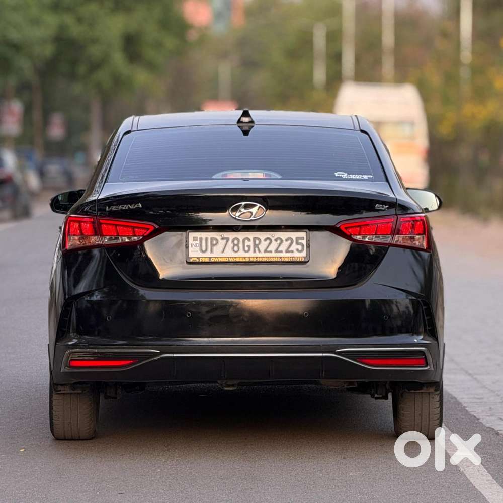 Hyundai Verna 1.5 Sx Diesel At, 2021, Diesel