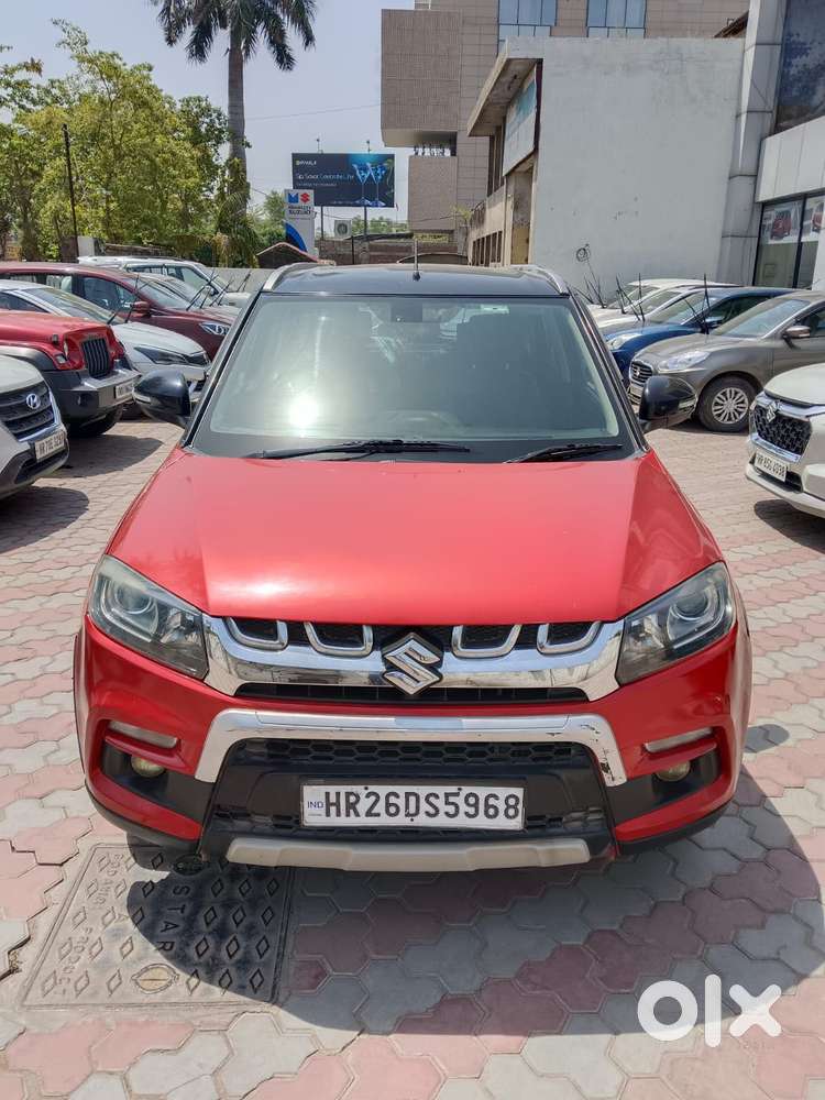 Maruti Suzuki Brezza Zdi+ Amt, 2018, Diesel