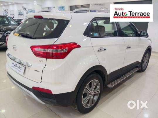 Hyundai Creta 1.6 Vtvt At Sx Plus, 2018, Petrol