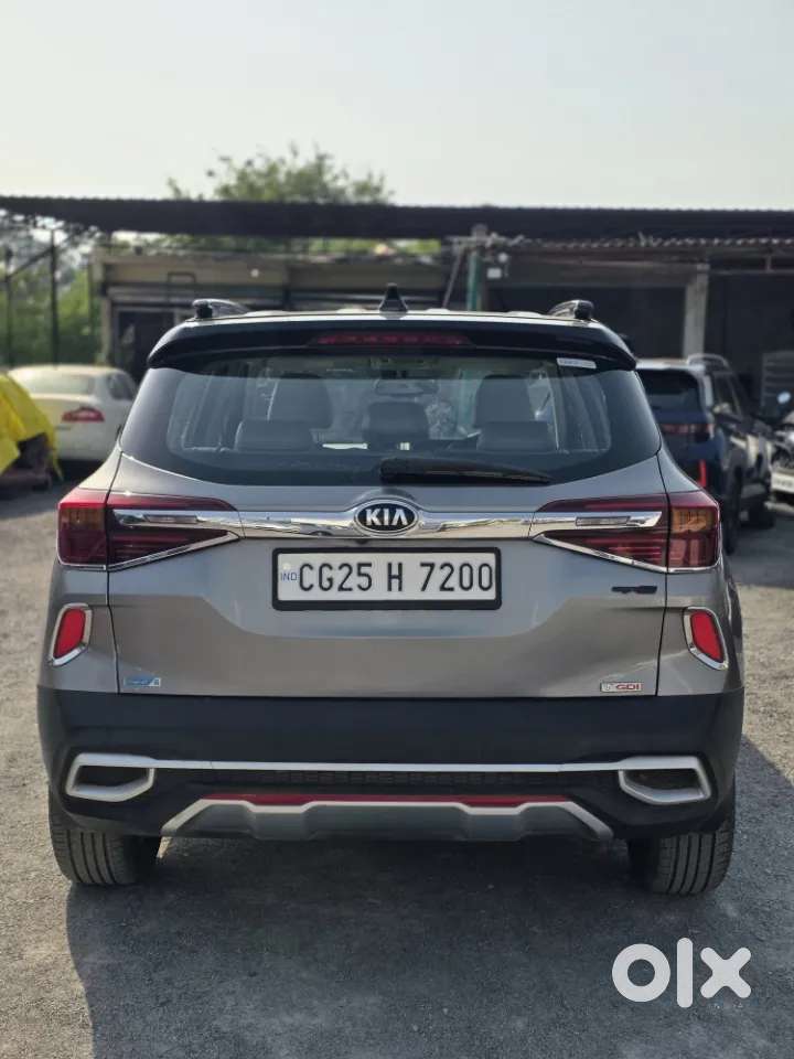 Kia Seltos, 2019, Petrol