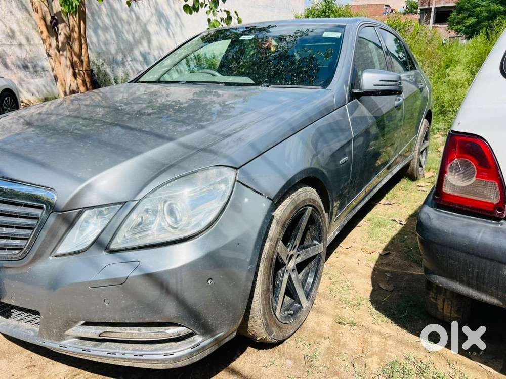 Mercedes-benz E-class 2013 Diesel Well Maintained