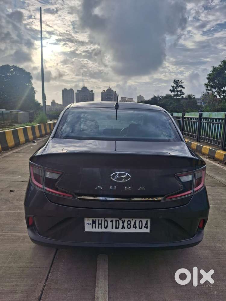 Hyundai Aura S Manual, 2021, Petrol