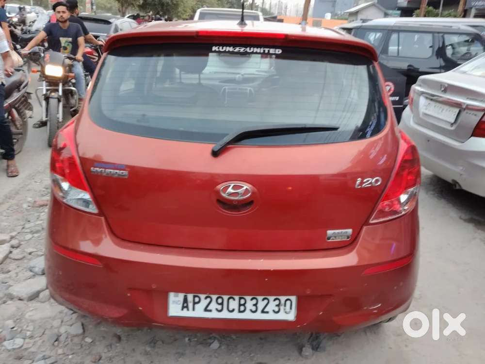 Hyundai I20 Asta 1.2 O With Sunroof, 2013, Petrol