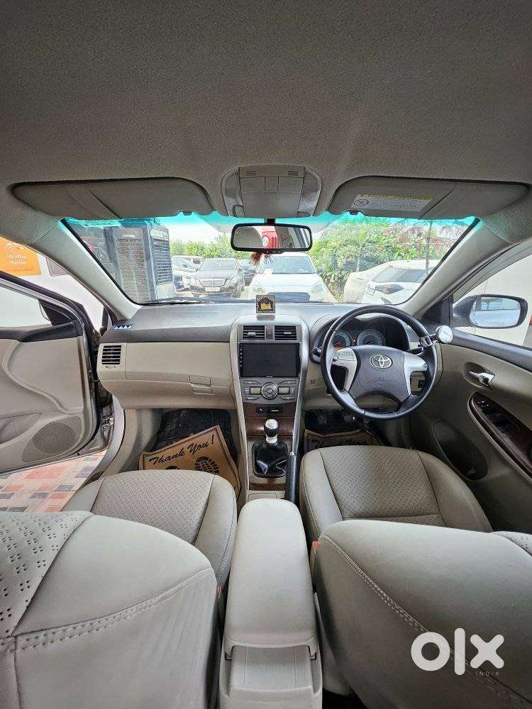 Toyota Corolla Altis G, 2012, Petrol