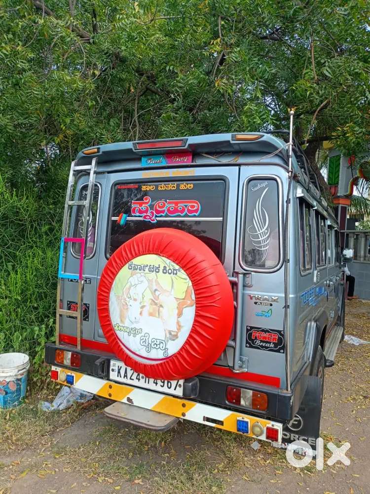 Force Motors Trax Cruiser 2014 Diesel 150000 Km Driven