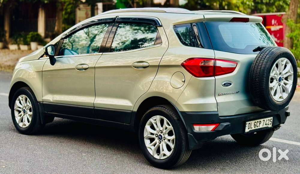 Ford Ecosport 1.5 Tdci Titanium, 2016, Petrol