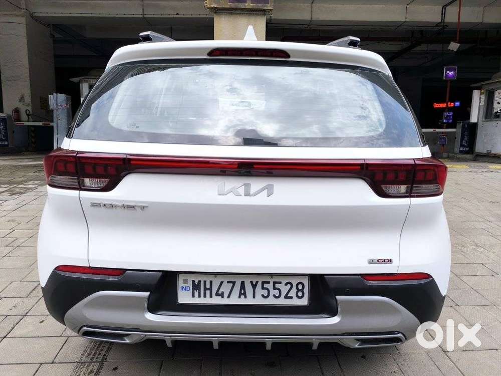 Kia Sonet Htx D, 2021, Petrol