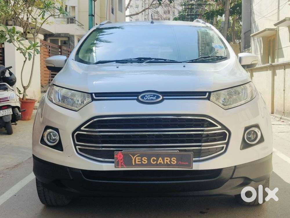 Ford Ecosport 1.5 Ti Vct Mt Titanium Be, 2015, Petrol