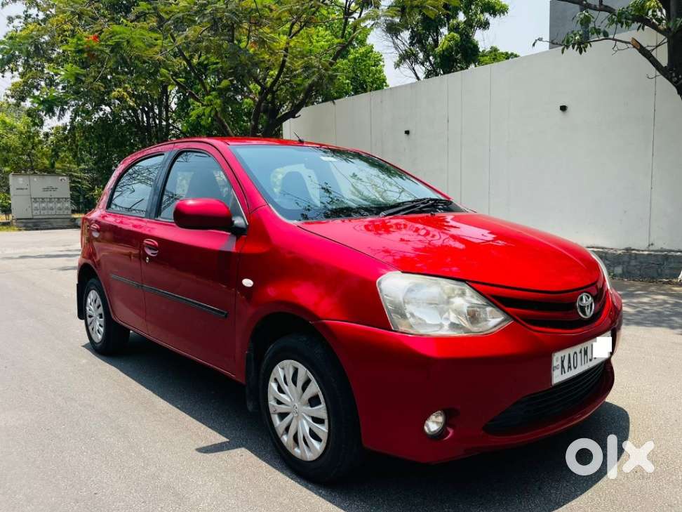 Toyota Etios Liva 2011-2012 G, 2012, Petrol
