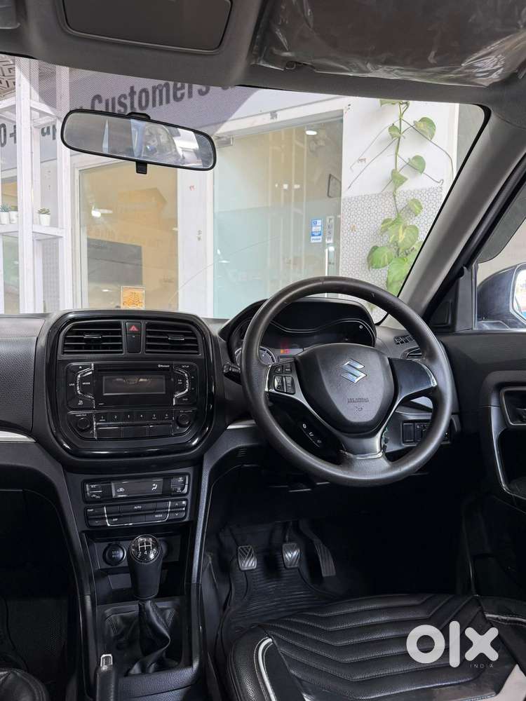 Maruti Suzuki Brezza Zdi+ Dual Tone, 2018, Diesel