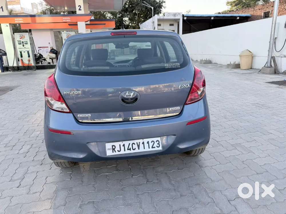 Hyundai I20 2014 Diesel Good Condition