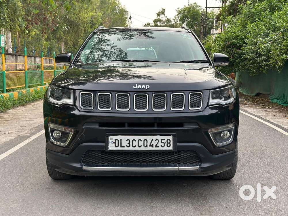 Jeep Compass 1.4 Limited Plus, 2019, Petrol