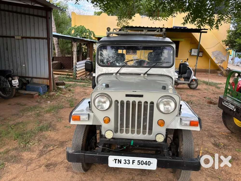 Mahindra Jeep 1994 4x4