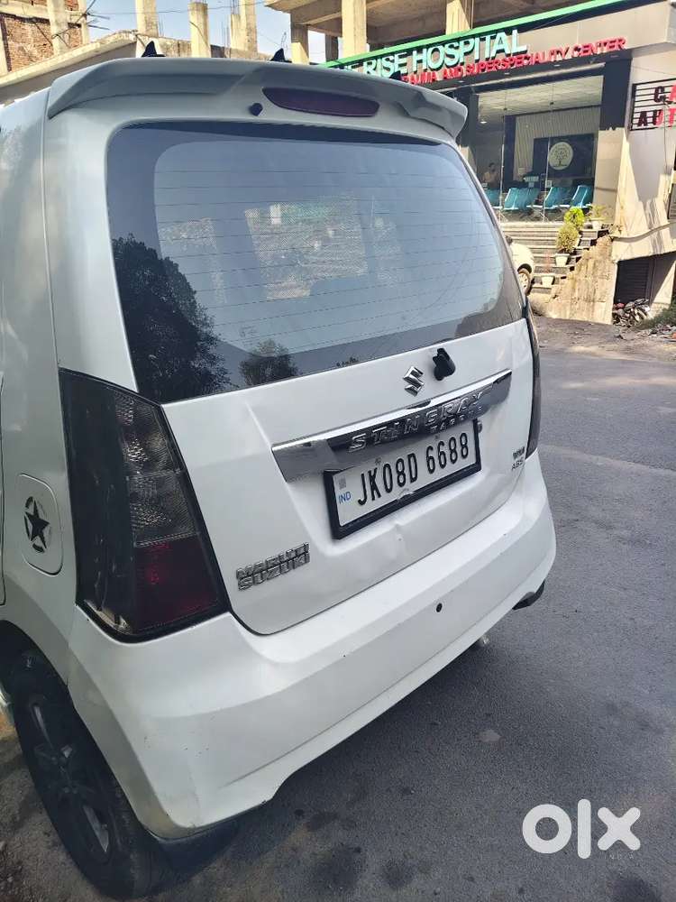 Maruti Suzuki Wagon R Stingray 2014 Petrol 68000 Km Driven
