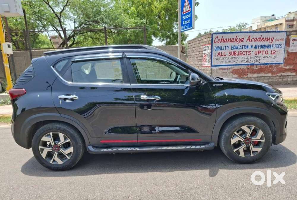 Kia Sonet Gtx Plus Turbo Dct, 2021, Petrol
