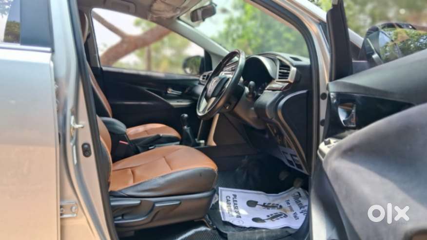 Toyota Innova Crysta 2.4 V 8 Str, 2018, Diesel