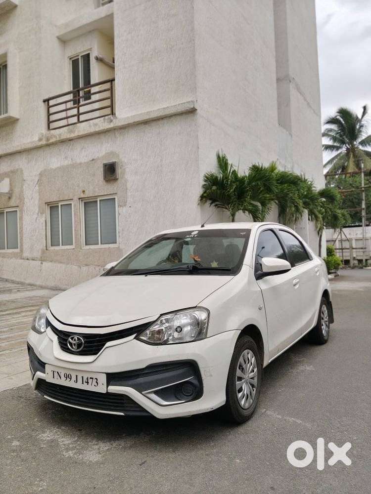 Toyota Etios Gd, 2017, Diesel