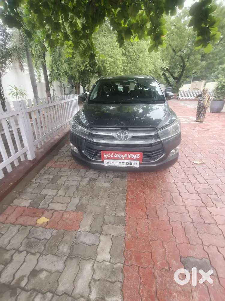 Toyota Innova Crysta Diesel Manual 2016 Urgent Sale