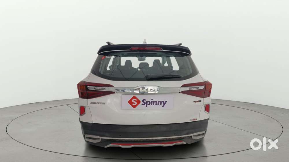 Kia Seltos Gtx Dct, 2022, Petrol