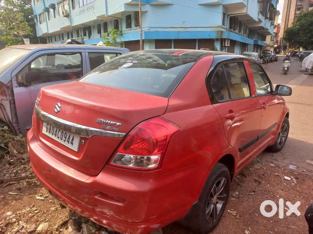 Maruti Suzuki Dzire 2008 Petrol 100000 Km Driven