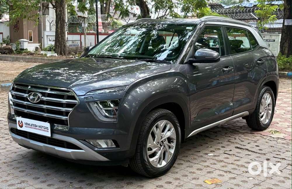Hyundai Creta 1.6 Sx Option Diesel, 2021, Diesel
