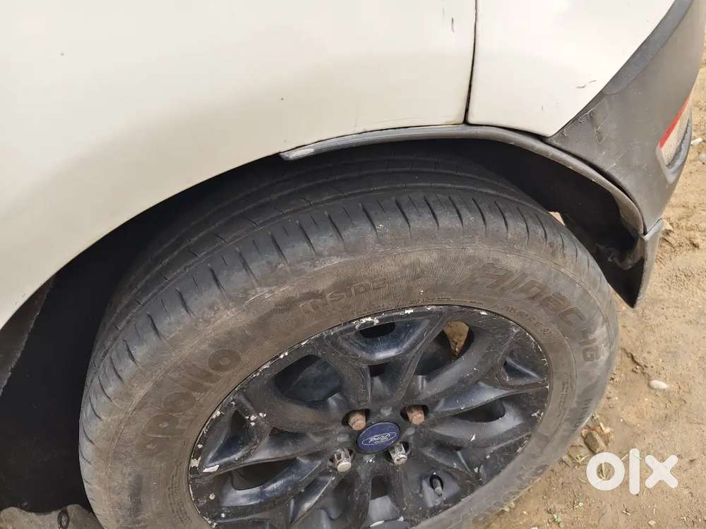 Ford Ecosport 2014 Diesel 132000 Km Driven