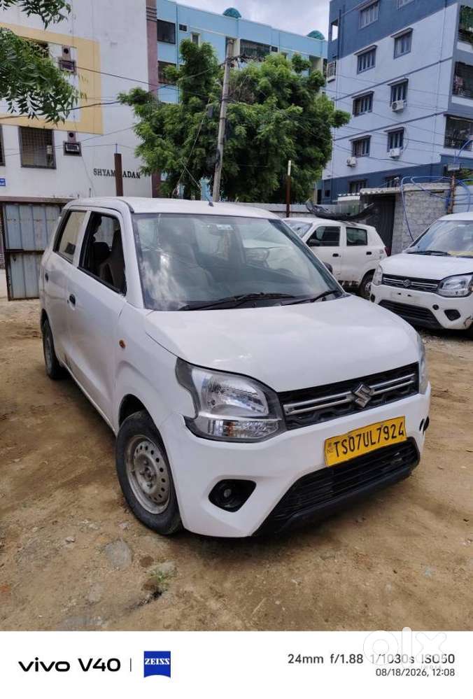 Maruti Suzuki Wagon R Lxi Cng Optional, 2022, Petrol