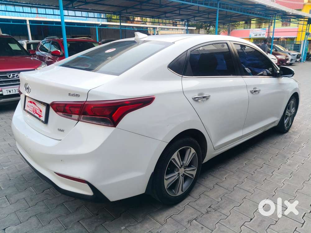 Hyundai Verna Crdi 1.6 At Sx Option, 2018, Diesel
