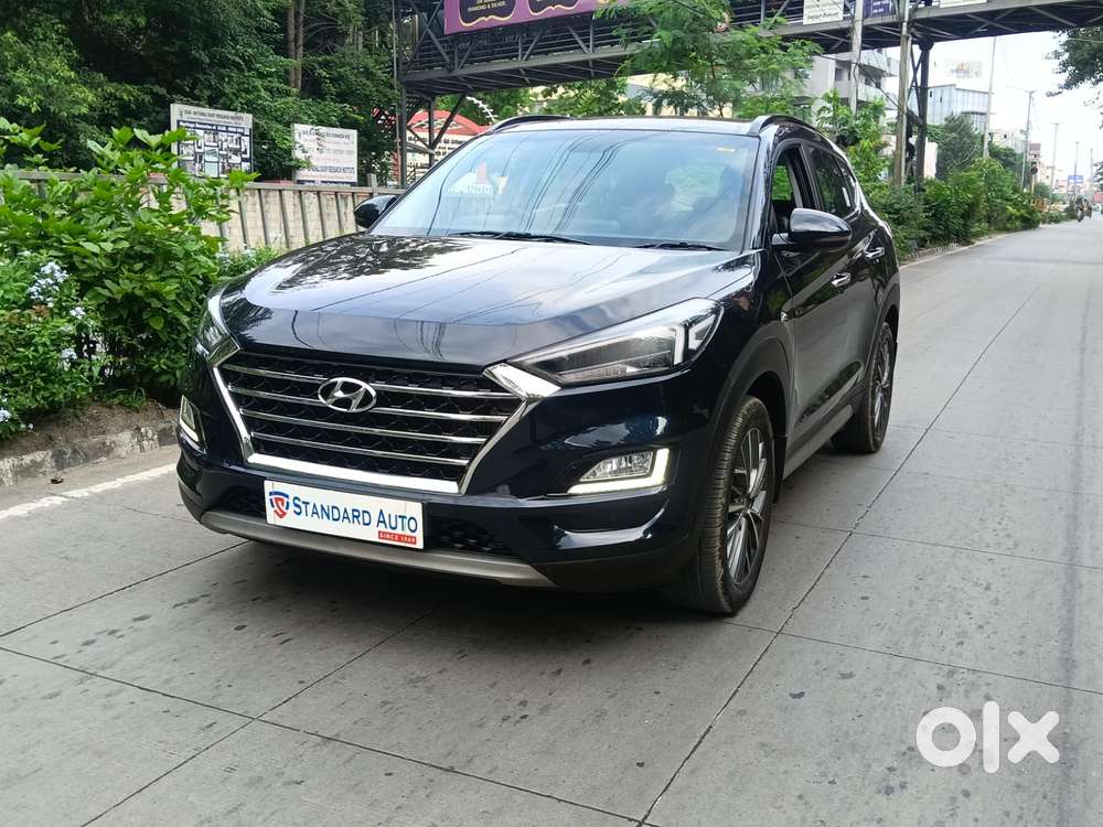 Hyundai Tucson [ ] 2.0 Gls 4wd Diesel At, 2021, Diesel