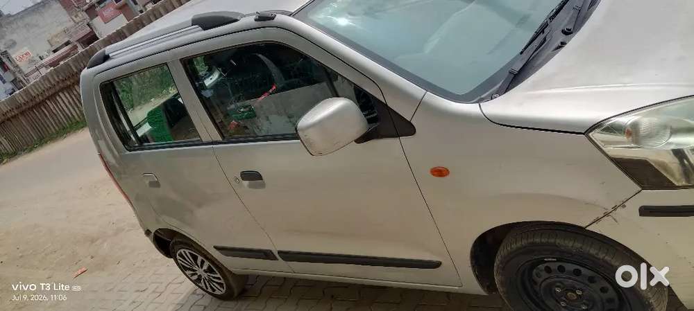 Wagonr Vxi 2016 Model, Good Condition Family Car