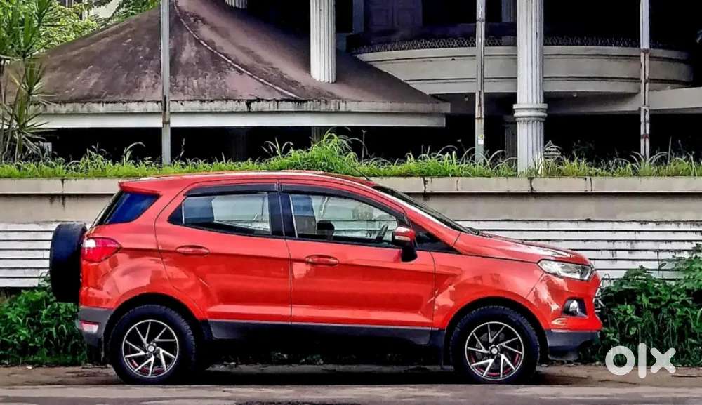Ford Ecosport Ambient/ Convert To Titanium Look  Well  Maintained Car