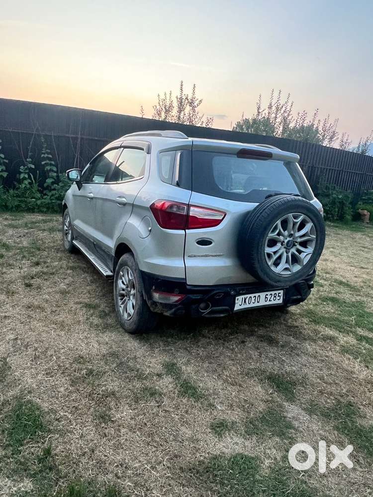 Ford Ecosport Diesel 2014