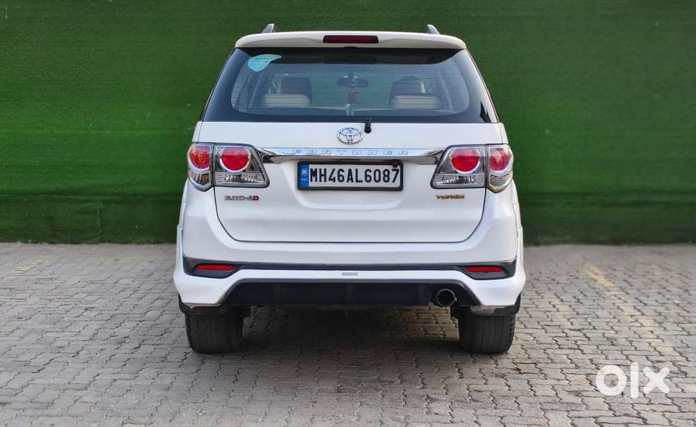Toyota Fortuner, 2014, Diesel