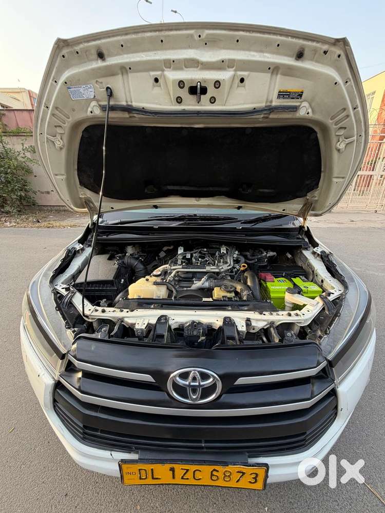 Toyota Innova Crysta 2.4 G Mt 7 Str, 2019, Diesel