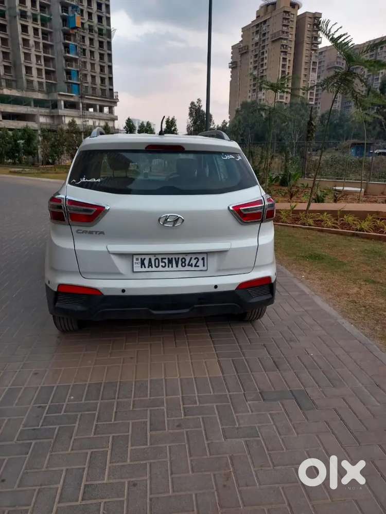 Hyundai Creta 2017 Petrol 2nd Owner