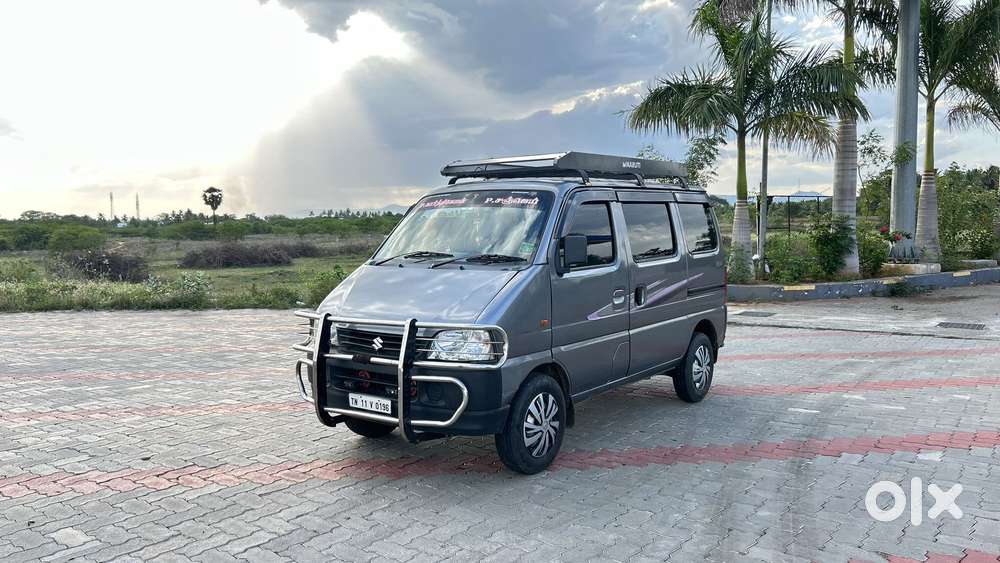 Maruti Suzuki Eeco 7 Seater Ac, 2017, Petrol