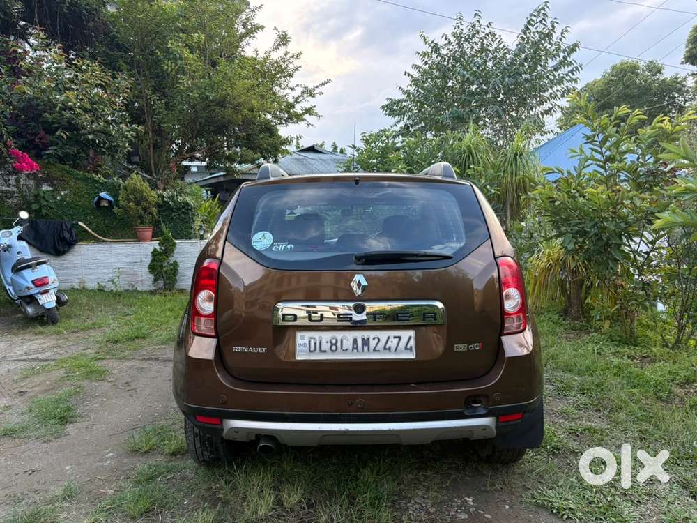 2015 Renault Duster Diesel